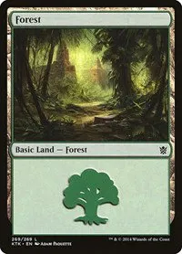 Forest - Foil