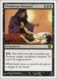 Murderous Betrayal - Foil