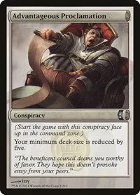 Advantageous Proclamation - Normal Advantageous Proclamati