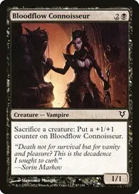 Bloodflow Connoisseur - Foil