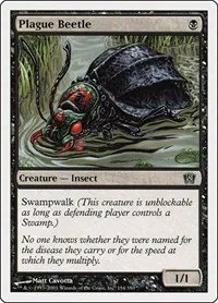 Plague Beetle - Foil