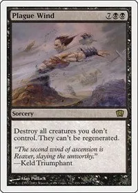 Plague Wind - Foil