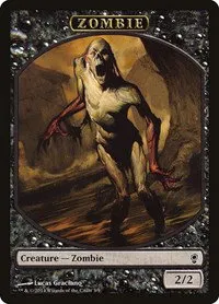 Zombie Token - Normal Zombie Token