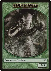 Elephant Token - Normal Elephant Token