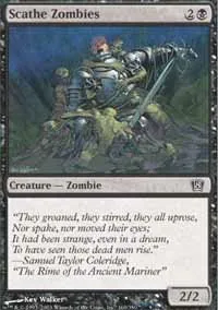 Scathe Zombies - Foil