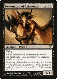 Demonlord of Ashmouth - Foil