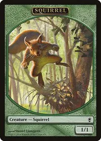Squirrel Token - Normal Squirrel Token