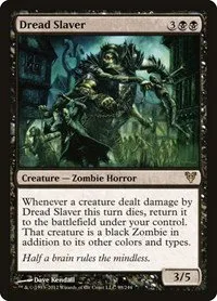 Dread Slaver - Foil