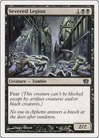 Severed Legion - Foil
