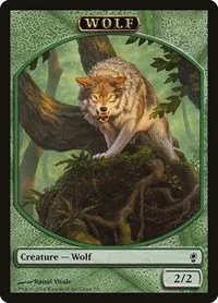 Wolf Token - Normal Wolf Token