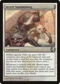 Secret Summoning - Normal Secret Summoning