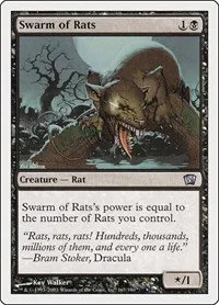 Swarm of Rats - Foil