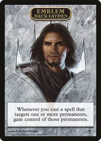 Emblem - Dack Fayden - Normal Emblem Dack Fayden