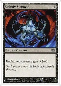 Unholy Strength - Foil