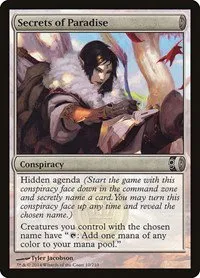 Secrets of Paradise - Foil