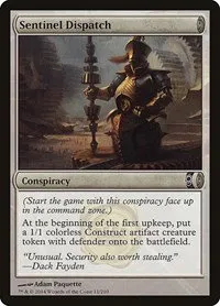 Sentinel Dispatch - Foil