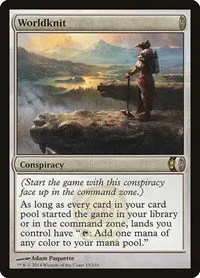 Worldknit - Foil