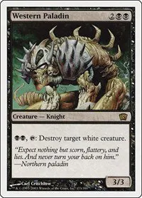 Western Paladin - Foil