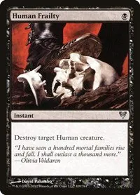 Human Frailty - Foil