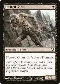 Hunted Ghoul - Foil