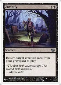 Zombify - Foil