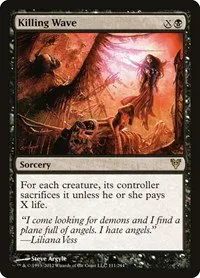 Killing Wave - Foil