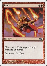 Blaze - Foil