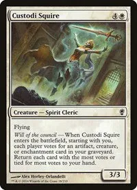 Custodi Squire - Foil