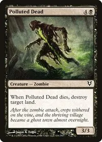 Polluted Dead - Foil