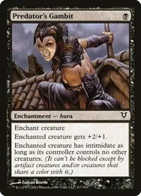 Predator's Gambit - Foil