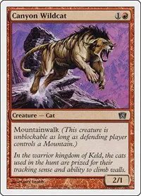 Canyon Wildcat - Foil
