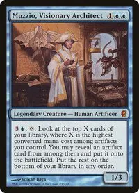 Muzzio, Visionary Architect - Foil