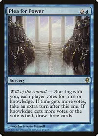 Plea for Power - Foil