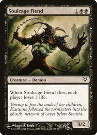 Soulcage Fiend - Foil
