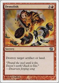 Demolish - Foil