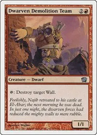 Dwarven Demolition Team - Foil