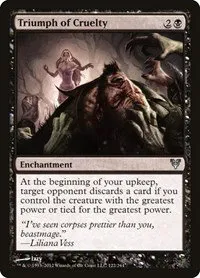 Triumph of Cruelty - Foil