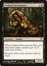 Undead Executioner - Foil