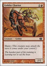 Goblin Chariot - Foil