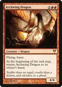 Archwing Dragon - Foil