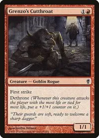 Grenzo's Cutthroat - Foil