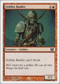 Goblin Raider - Foil