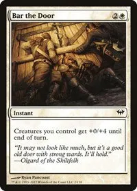 Bar the Door - Foil