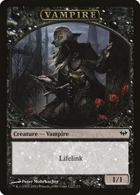 Vampire Token - Normal Vampire Token