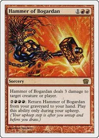 Hammer of Bogardan - Foil
