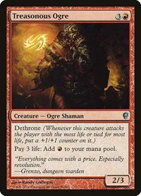 Treasonous Ogre - Foil