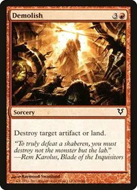 Demolish - Foil