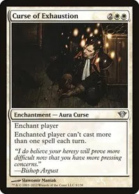 Curse of Exhaustion - Foil