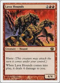 Lava Hounds - Foil