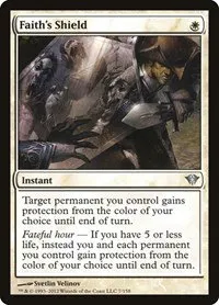 Faith's Shield - Foil